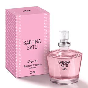 Sabrina Sato Desodorante Colônia Feminina Jequiti, 25 ml