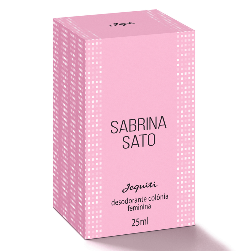 Sabrina Sato Desodorante Colônia Feminina Jequiti, 25 ml