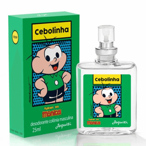 Kit Cebolinha Desodorante Colônia Jequiti, 3 x 25 ml