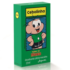 Cebolinha Desodorante Colônia Jequiti, 25 ml