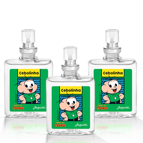 Kit Cebolinha Desodorante Colônia Jequiti, 3 x 25 ml