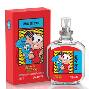 Kit Mônica e Magali Desodorantes Colônias Jequiti, 2 x 25 ml