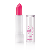 Batom Matte Rosa Tropical Ellas Brilham 3,5 g